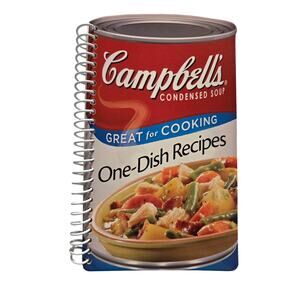Campbell's Condensed Soup One-Dish Recipes Spiral Bound 9781450876308